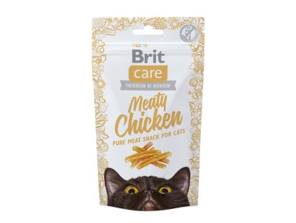 Brit Care Cat Snack Meaty Chicken 50g