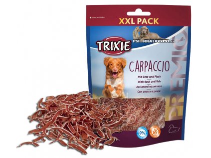 Premio CARPACCIO s kachnou a rybou 80 g