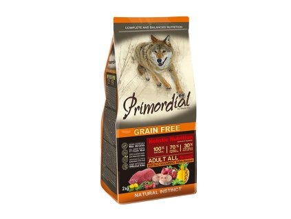 PRIMORDIAL GF Adult Buffalo Mackerele 2kg