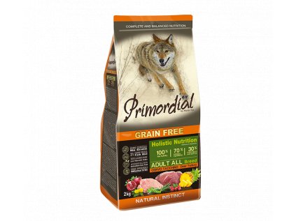 Primordial GF Adult Deer Turkey 2kg