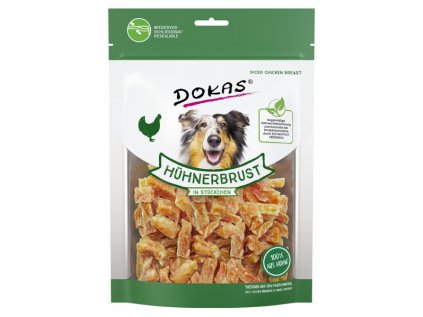 Dokas - Kuřecí prsa kousky 200 g