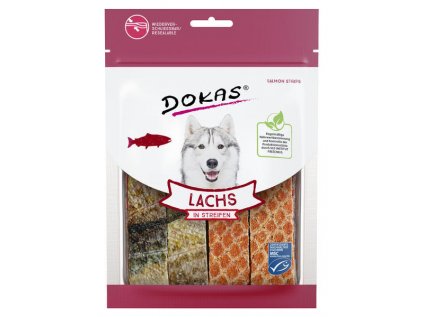 Dokas - Losos proužky 100 g