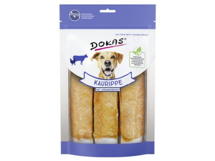 Dokas - Žebra z hovězí kůže obalená kuřecím - 3 ks 210g