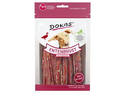 Dokas - Kachní prsa proužky 70 g