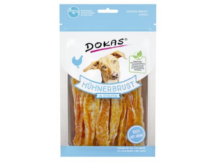 Dokas - Kuřecí prsa proužky 70 g