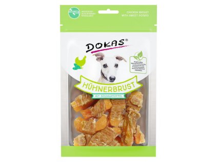 Dokas - Kuřecí prsa s batátem 70 g