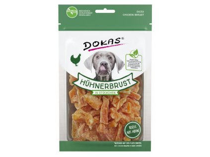 Dokas - Kuřecí prsa kousky 70 g