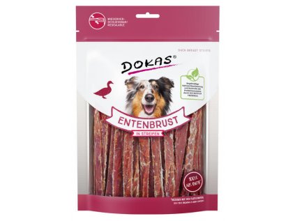 Dokas - Kachní prsa proužky 250 g