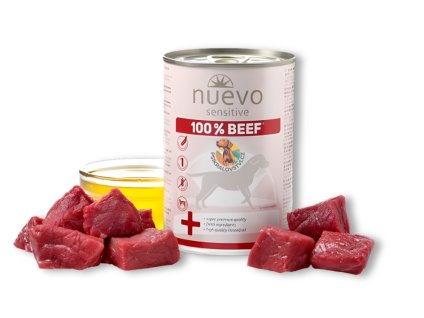 nuevo monoprotein hovezi konzerva 1