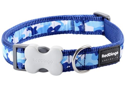 obojek red dingo Camouflage navy