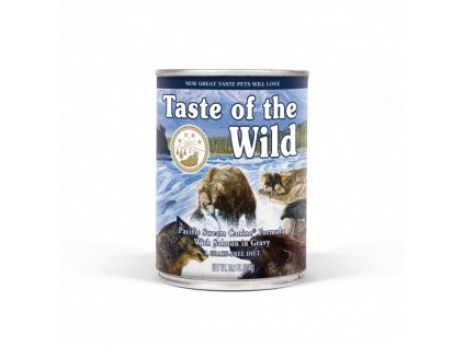 TASTE OF THE WILD Pacific Stream konzerva 390g