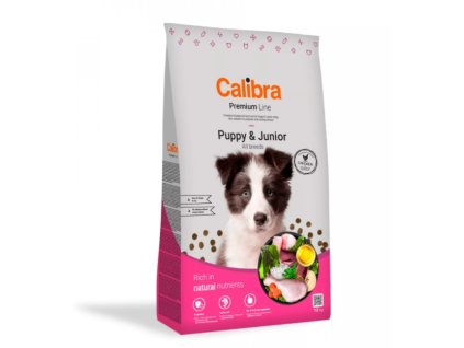 Calibra Dog Premium Line Puppy&Junior 3kg
