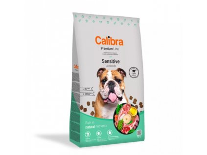 Calibra Dog Premium Line Sensitive 12kg