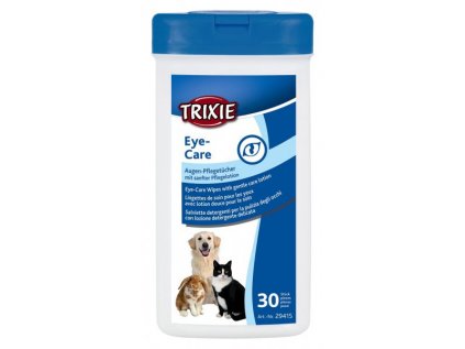Čistící ubrousky na oči pro psy a kočky Trixie 30ks