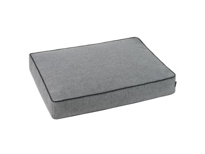 Ortopedická matrace LUXURY paměť. pěna pro psa  Sv. šedá 130x100cm