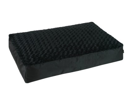 Ortopedická matrace pro psa Černá 110x80cm