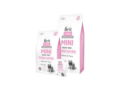 Brit Care Dog Mini Grain Free Yorkshire 2kg+C167