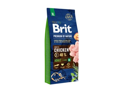 brit premium dog by nature adult XL 15kg