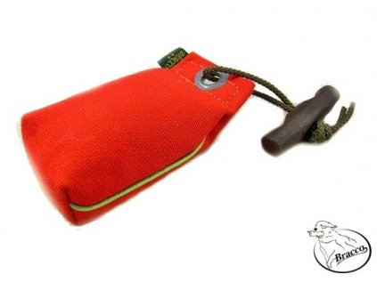 Aport Bracco Paspel Pocket Dummy 80g Červený + zelený lem