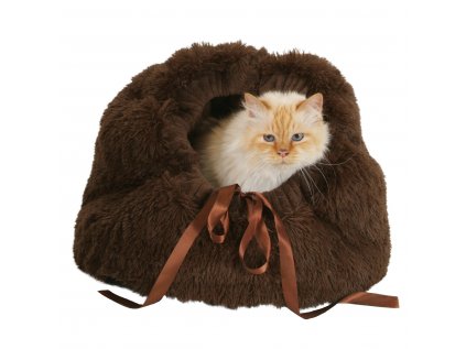 ESTHER pelíšek komfortní pro psa kočku 50cm Hnědá