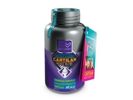 CARTILAN NUTRI K2+D3 100tbl