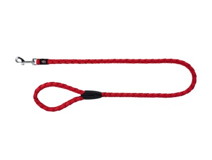 Vodítko CAVO kulaté DOUBLE nylon S-M 1m/12 mm RED