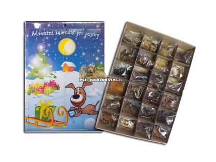 Kalendář adventní pro psa 280g MAPES