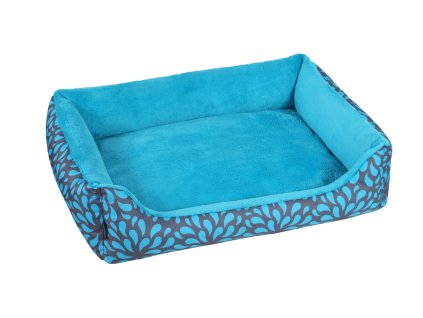 Pelech pro psa SUPER Deluxe Modrý vzor D122 O´lala Pets