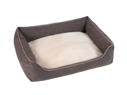 Pelech Super LUXURY 80x55cm tmavě hnědá