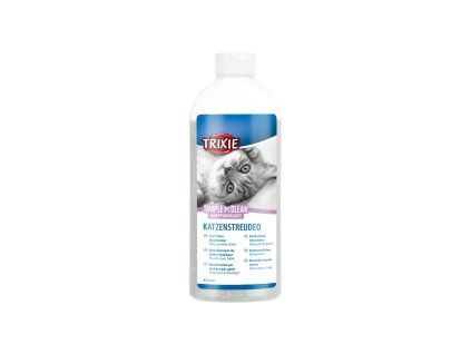 wc baby powder cat