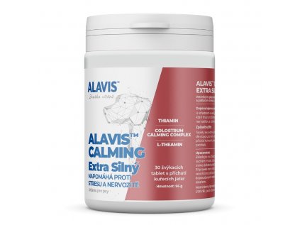 alavis calming pro psy na zlidneni proti stresu