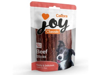 calibra joy dog beef sticks
