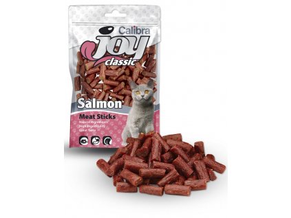 Calibra Joy Cat Classic Salmon Sticks 70g NEW