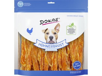 Dokas - Kuřecí prsa proužky široké 900 g