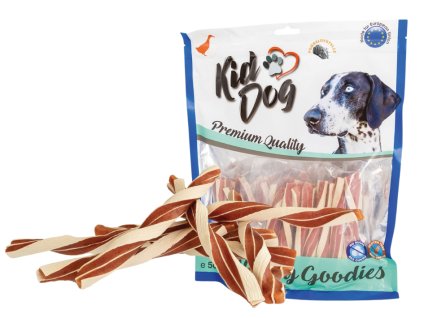 kiddog kachni sandwich s treskou pamlsky pro psa