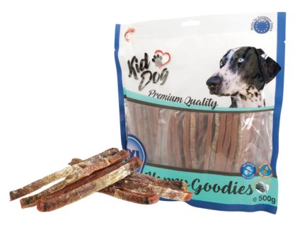 kiddog losos v prouzku xxl