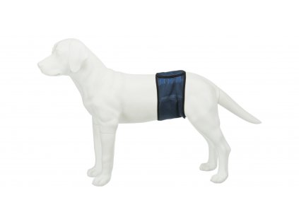 Břišní pás na podložky pro psa s inkontinencí S-M 37-45cm
