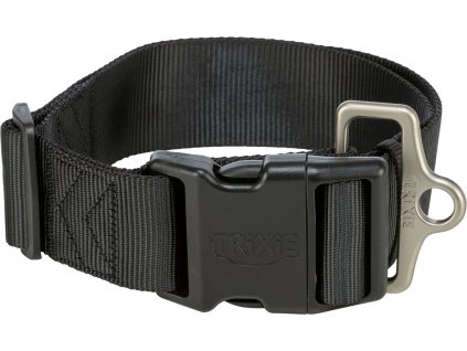 obojek premium extra siroky cerny tzrixie