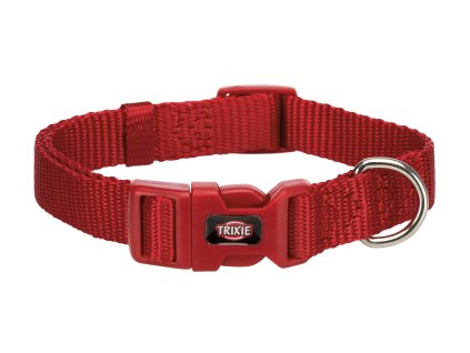 Obojek PREMIUM 40-65 cm/25 mm (L-XL) pes Červená