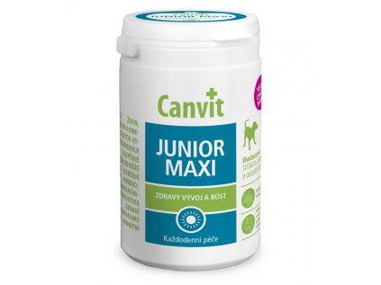 Canvit Junior MAXI pro psy 230g ochucený