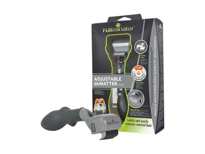 FURminator hrablo Dematting Tool na zacuchanou srst pro psy a kočky