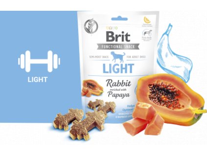 Brit Care Dog Functional Snack Light Rabbit 150g