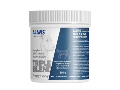 ALAVIS Triple blend pro psy a kočky 200 g