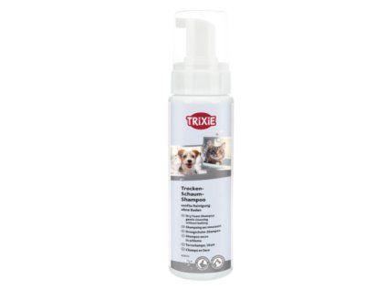 suchy sampon pena pro psy trickenshampoo trixie