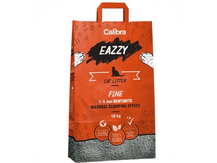 Calibra EAZZY Cat podestýlka Fine 10kg