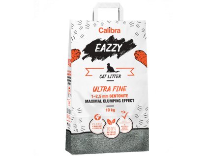 Calibra EAZZY Cat podestýlka Ultra Fine 10kg