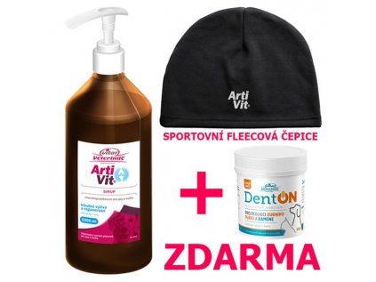 artivit sirup klouby pes vitar veterinae 1l darek cepice denton