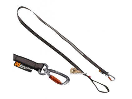 Vodítko Touring Bungee Non-stop Dogwear s amortizérem 2m/2,3cm