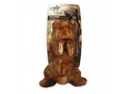 Plyšový divoký králík AFP Classic s pískátkem L 31cm