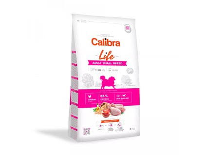 Calibra Dog Life Adult Small Breed Chicken